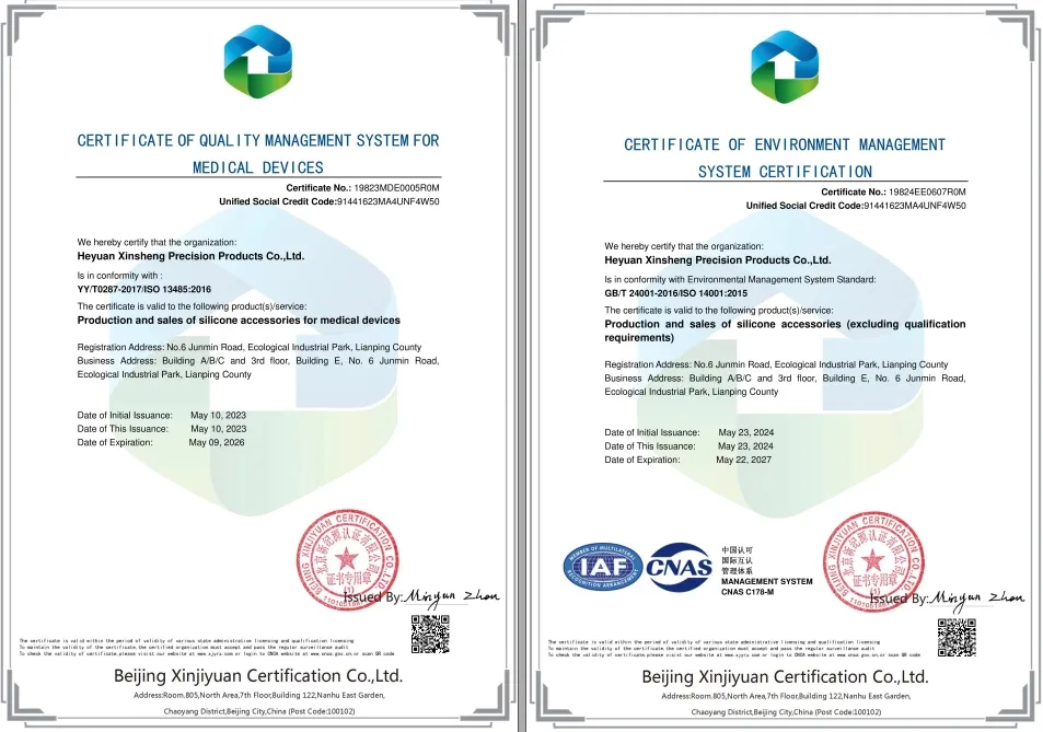 Certificado de Qualidade do Produto