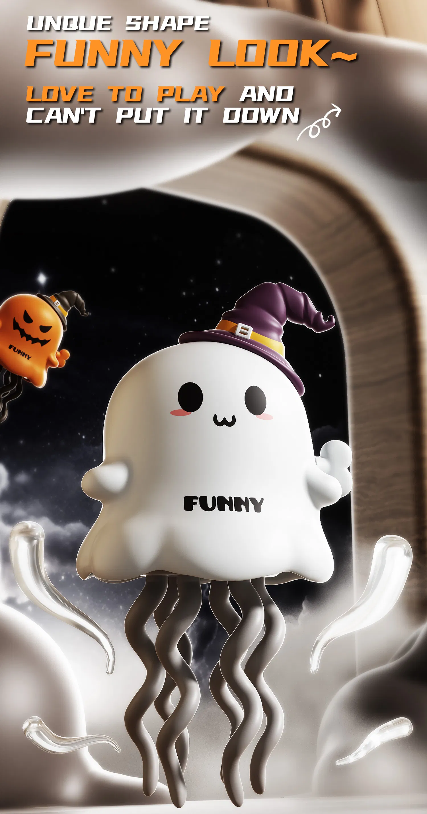Design de Halloween