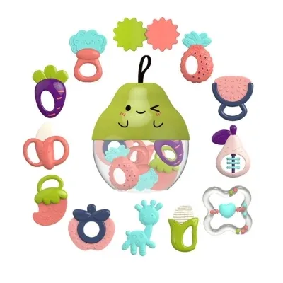 Teether Rattle Toy