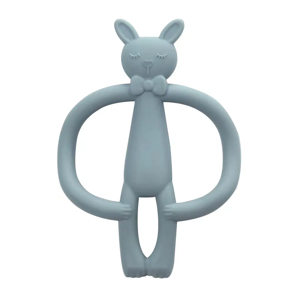 Novo Design Brinquedo de Mordida Seguro para Bebê Recém-Nascido