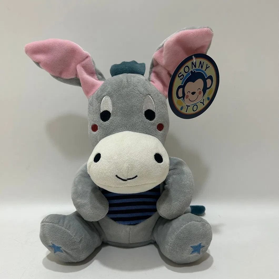 Macaco de Peluche Detalhes