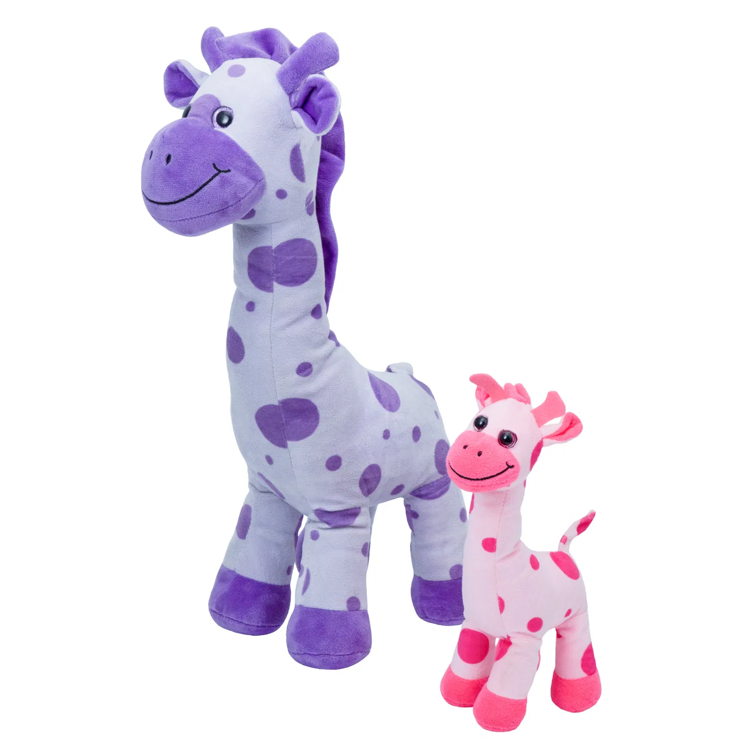 Girafa macia de peluches macia e peluches bebé, brinquedo bonito, de brincar