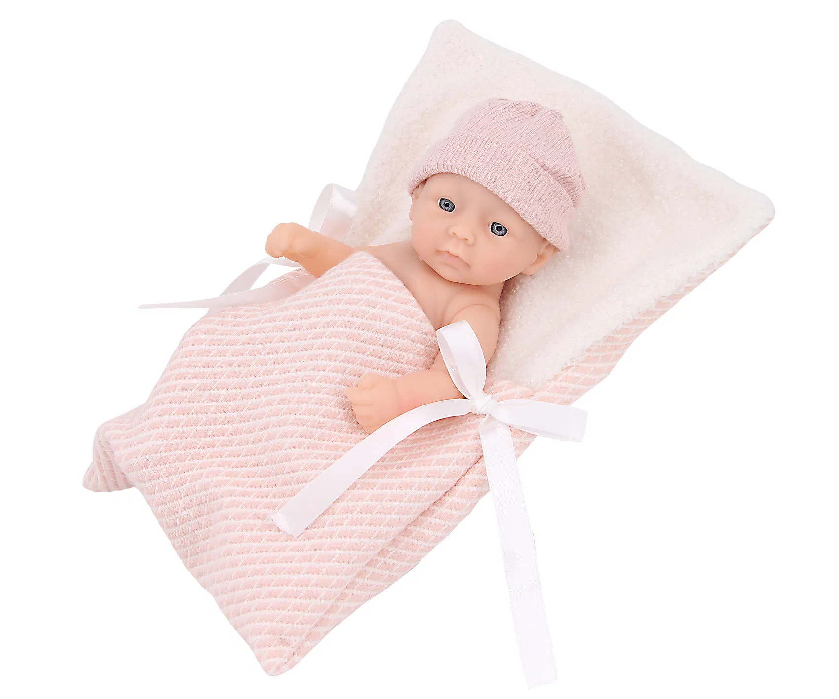 Bonecas de Bebê Reborn para Crianças, Silicone, Bonecas Macias e Fofas, Bonecas Reborn Fashion 25cm Brinquedos para Bebê