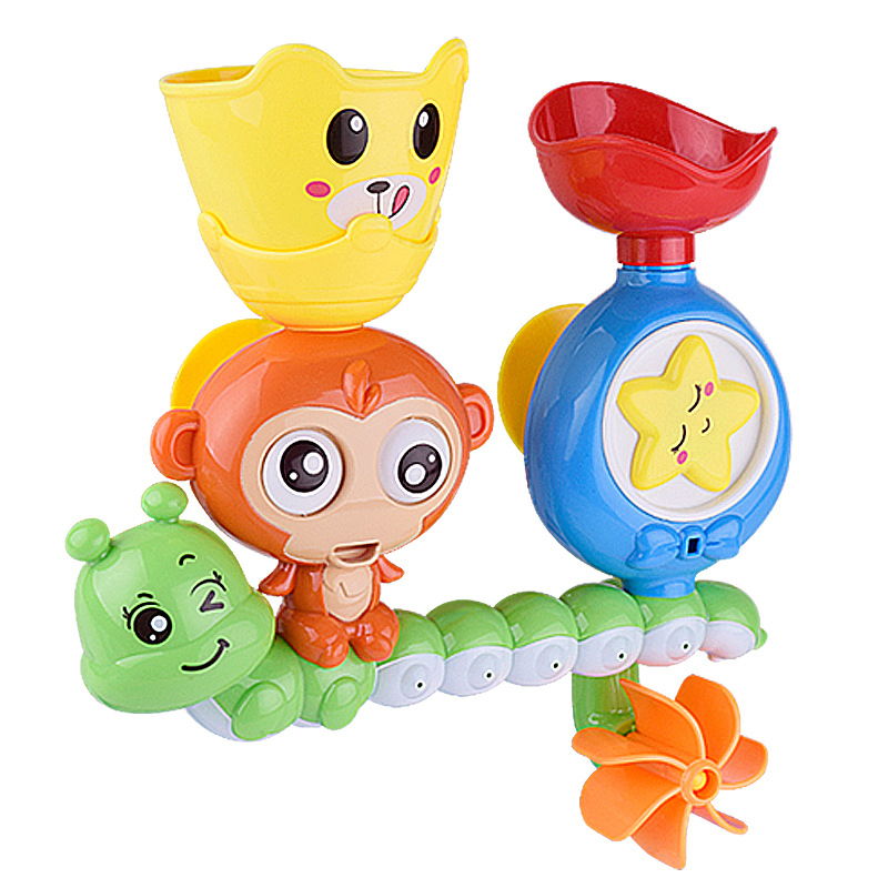 Brinquedos de Banho de Tartaruga Bebê para Crianças de 4-8, Presente de Páscoa Natal Aniversário