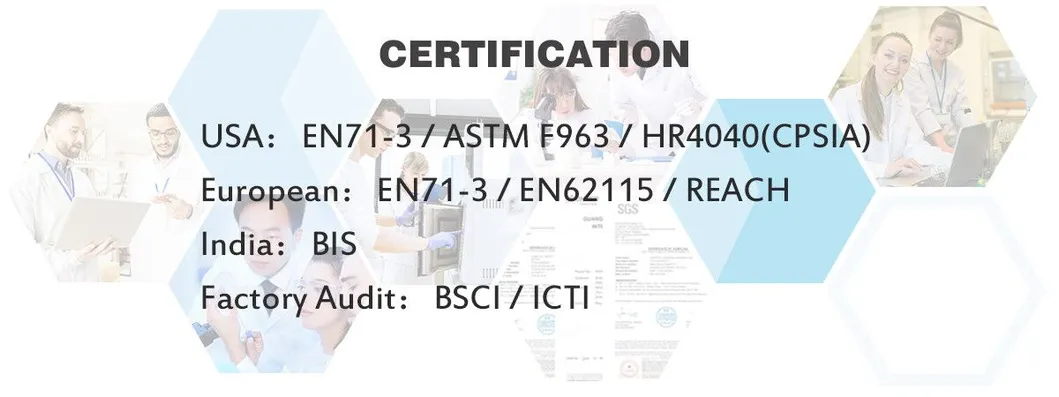 Certificações internacionais
