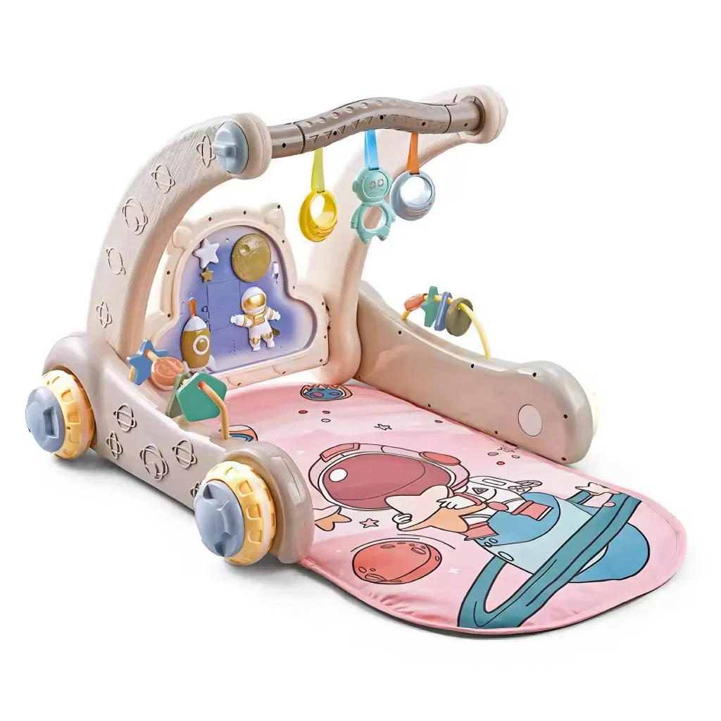 Xinbo Nova Chegada 2 em 1 Brinquedos Educativos Andadores para Bebês Piano Rack de Fitness Centro de Atividades Tapete de Atividades para Bebês