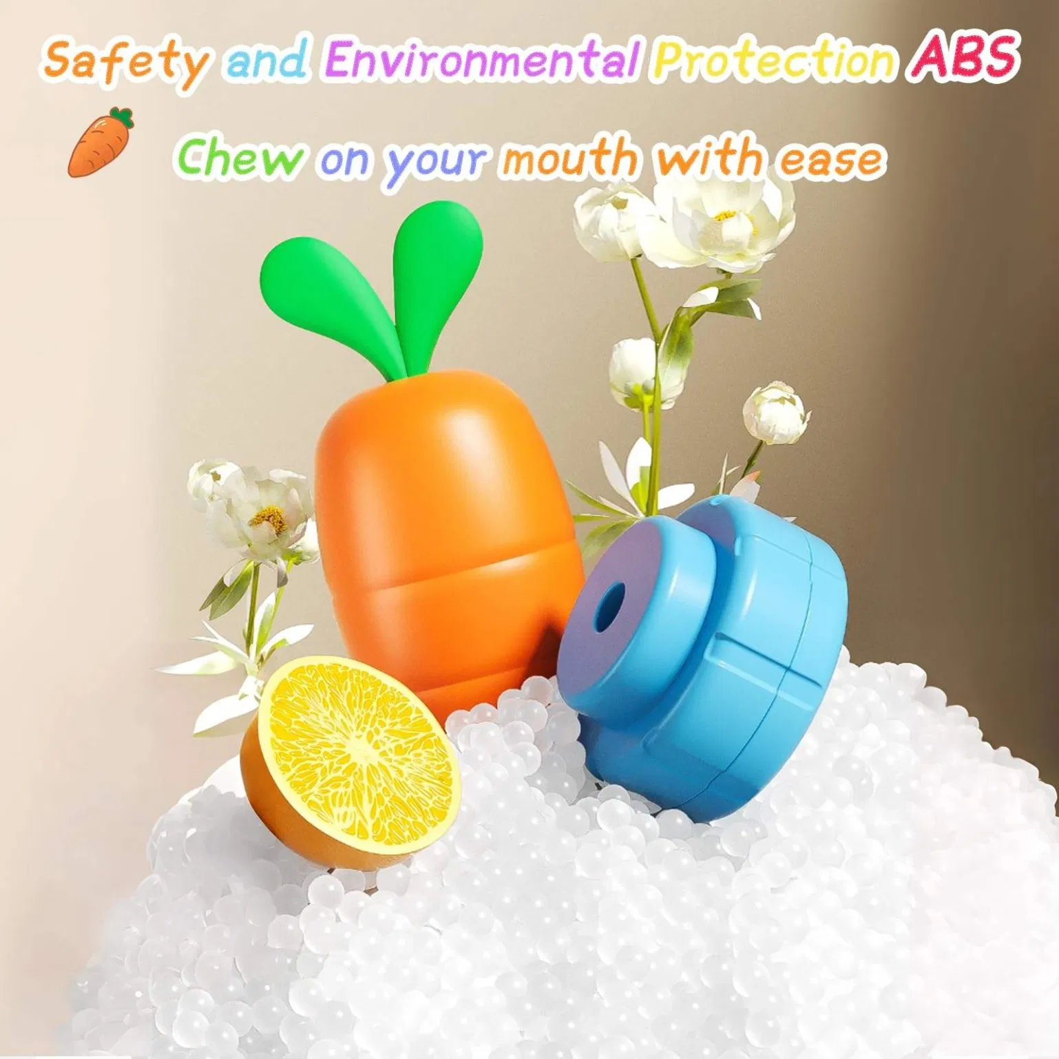 Atividade por Atacado Brinquedo Cubo Seis Lados com Chocalhos para Desenvolvimento Sensorial Brinquedo para Bebê