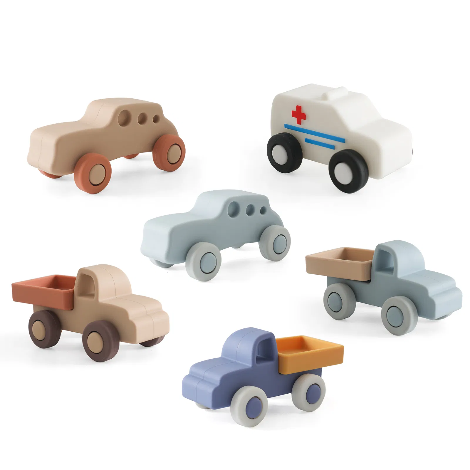 Crianças Bebês Pequenos Carrinho de Corrida na Praia Brinquedo de Madeira Elétrico Mini Modelo de Carro de Silicone para Crianças