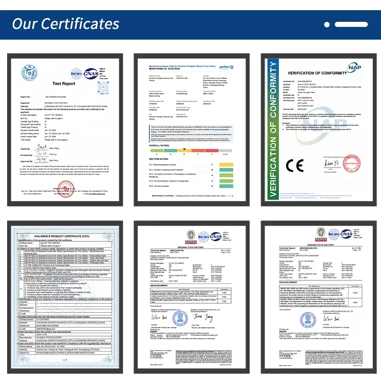 Certificações