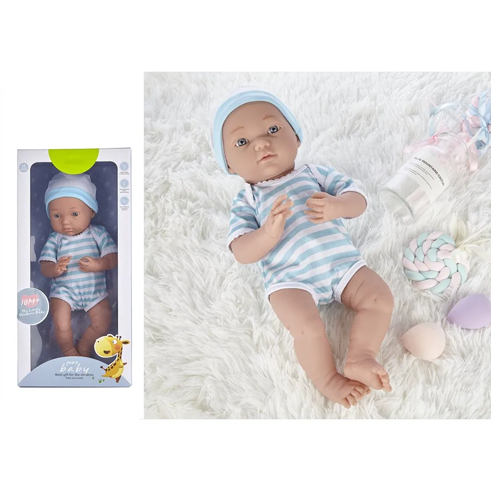 Venda Quente Atacado Crianças Bonecas Reborn de Silicone de Corpo Inteiro 16 Polegadas Brinquedos