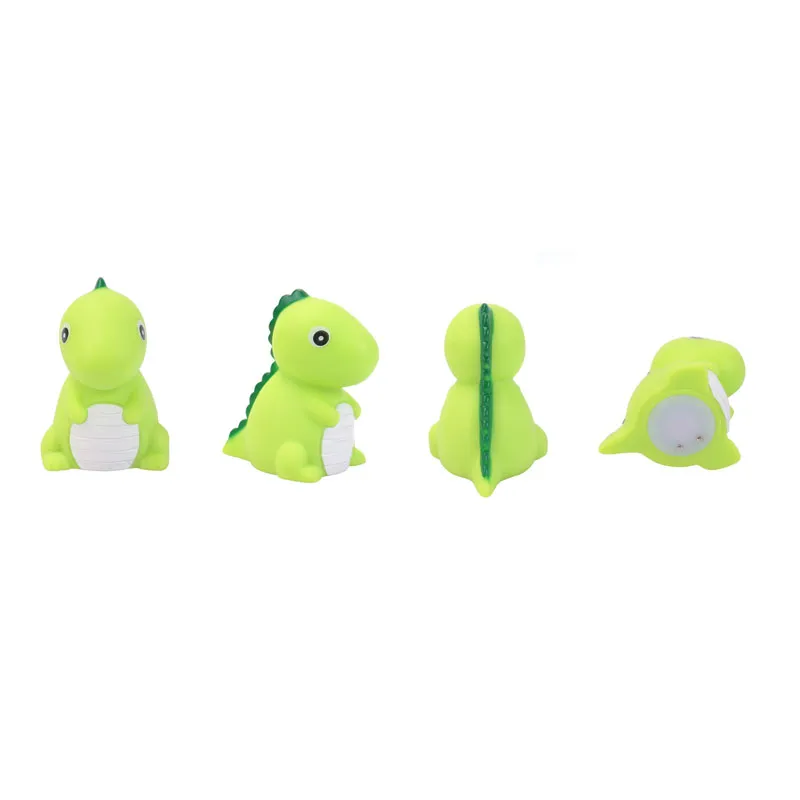 Brinquedo de banho dinossauro