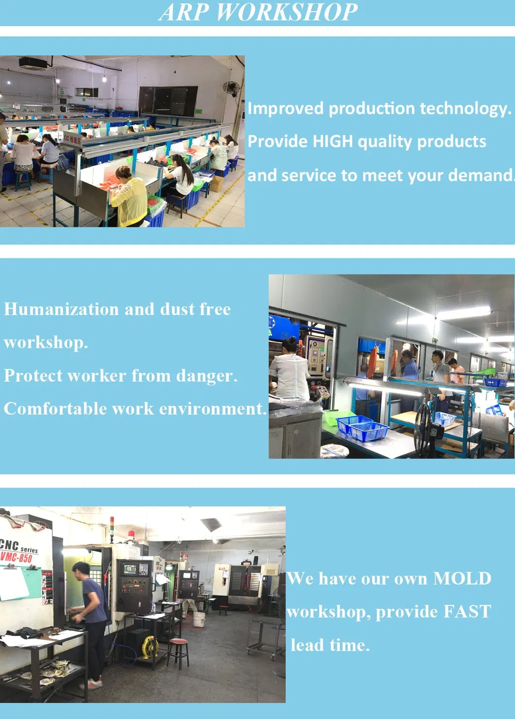 Equipamentos de Produção de Alta Tecnologia