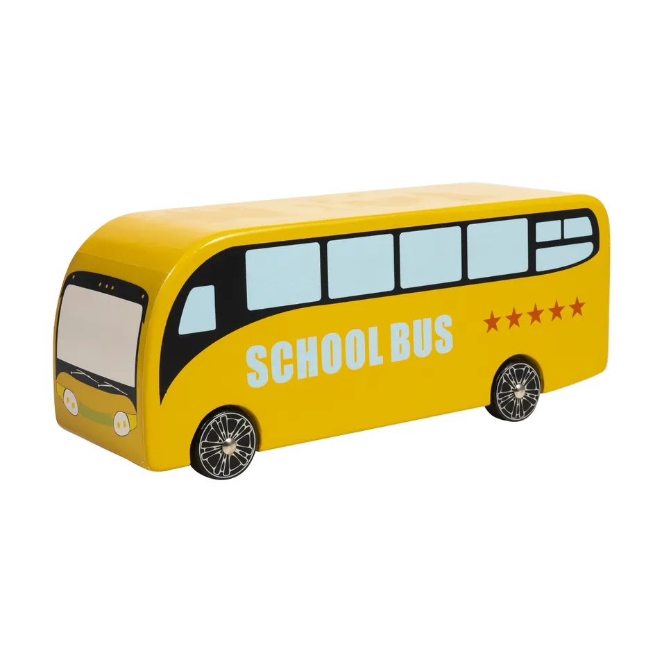 Ônibus Escolar de Madeira