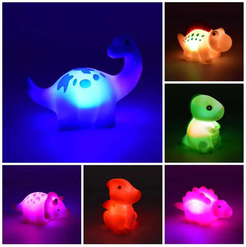 Brinquedo de banho dinossauro