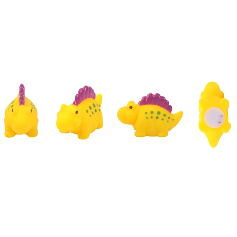 Brinquedo de banho dinossauro