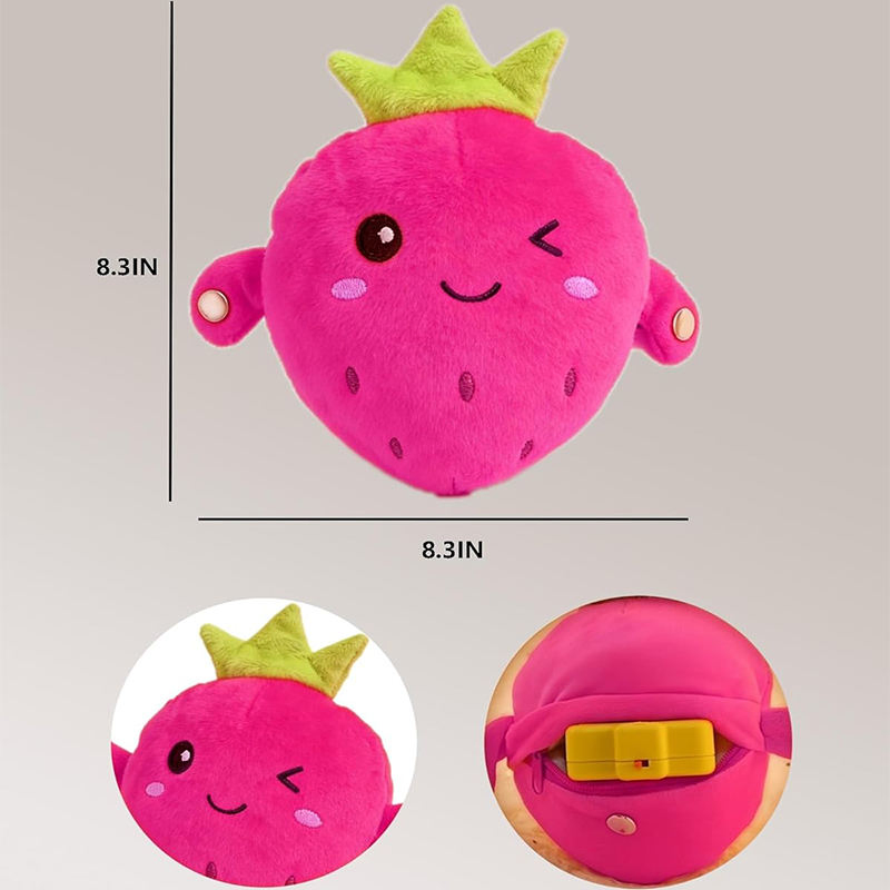 Brinquedo de pelúcia musical interativo personalizado para bebês com sons, atividade sensorial, aprendizado, brinquedo educativo, presentes para Natal e aniversário