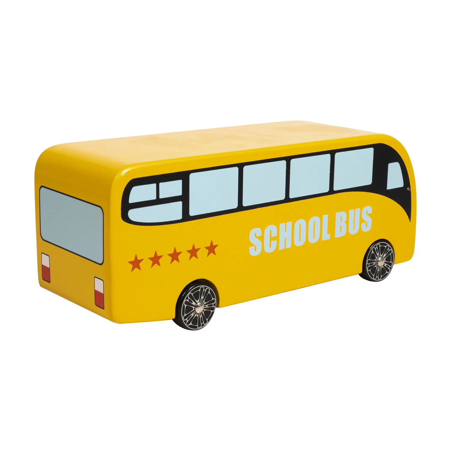 Brinquedo de Madeira de Ônibus Escolar para Bebê Menino, Quebra-Cabeça DIY para Crianças, para Brincar de Faz de Conta