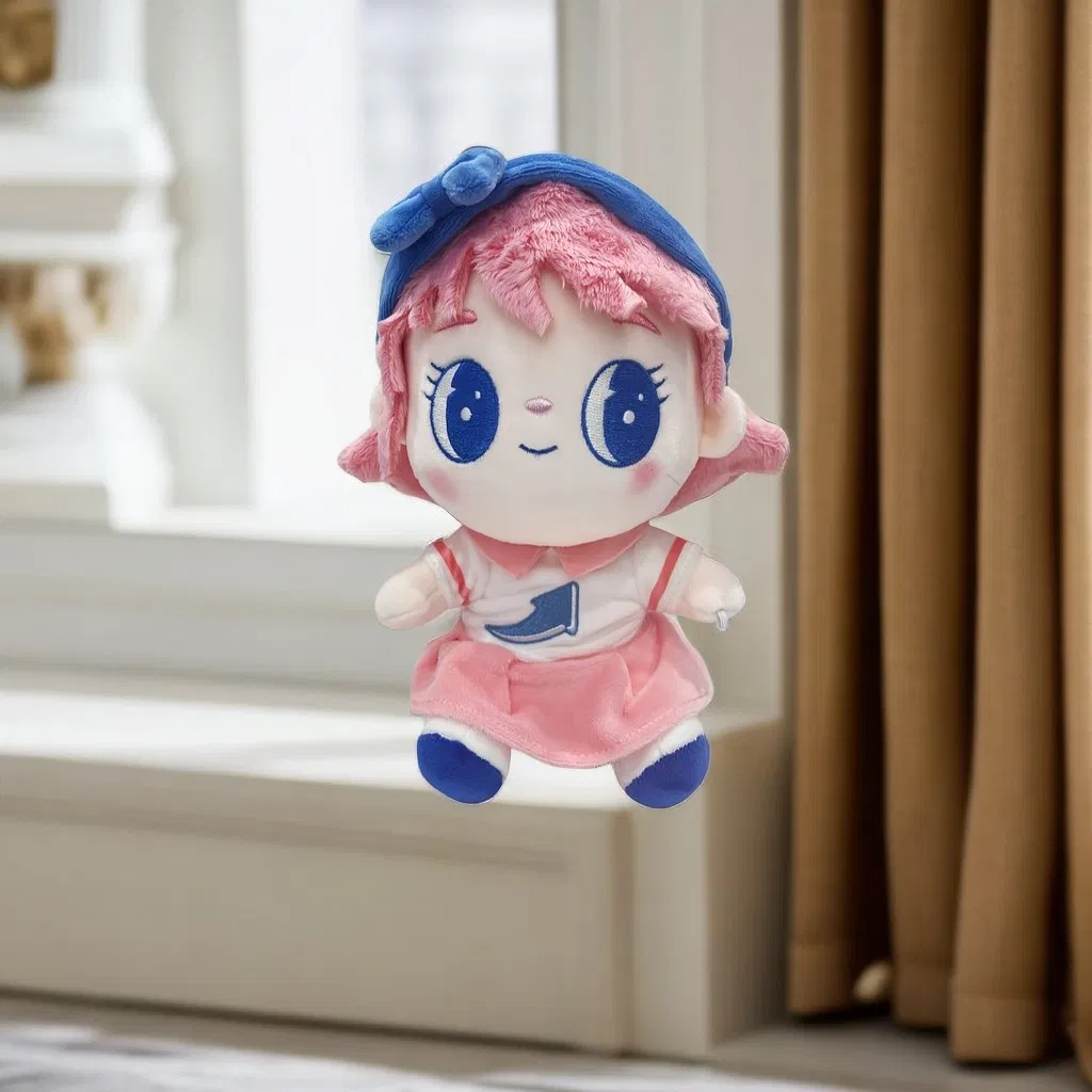 Brinquedos de pelúcia personalizados, animais de pelúcia, brinquedos para pets, macios, bonecos de anime personalizados, brinquedos de pelúcia personalizados