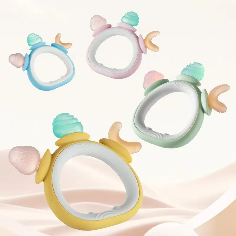 Brinquedos de Silicone Personalizados para Bebês