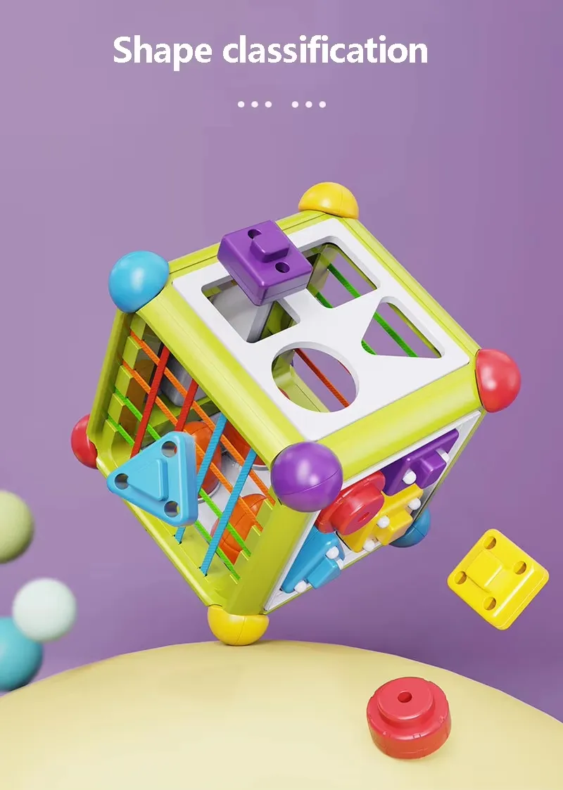 Detalhes Cubo