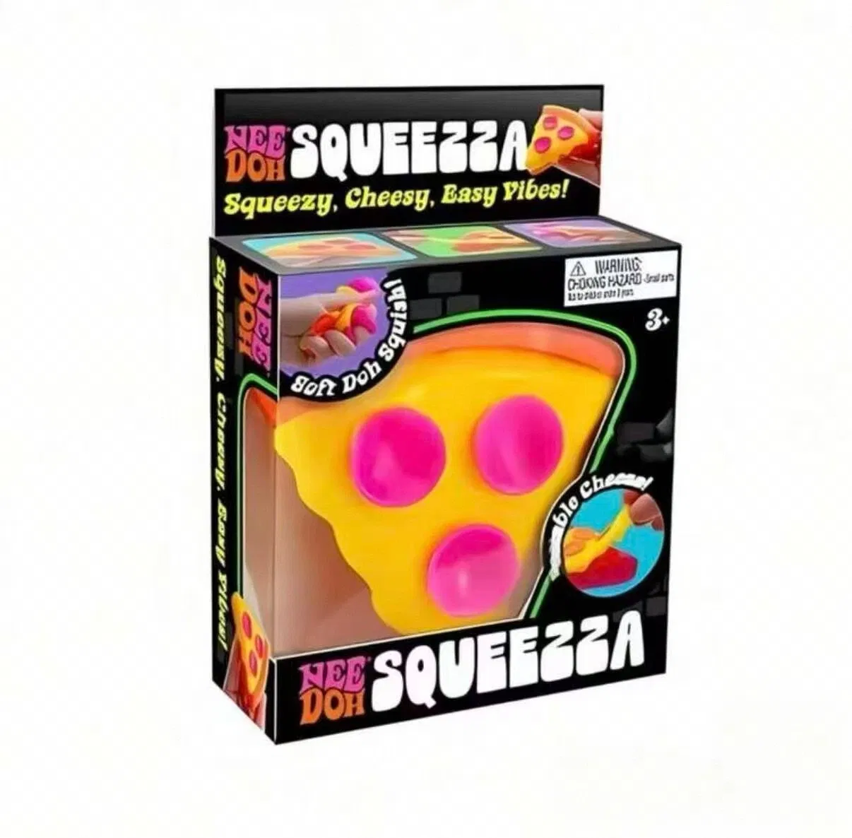 Brinquedo Sensorial Schylling Needoh Nice Ice Dumpling Baby, Brinquedo Squeeze Super Sólido, Brinquedos Squishy, Cubo Fidget Needoh, Alívio de Estresse