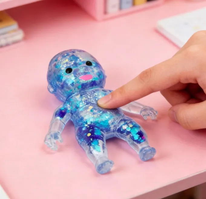 Brinquedo sensorial infantil