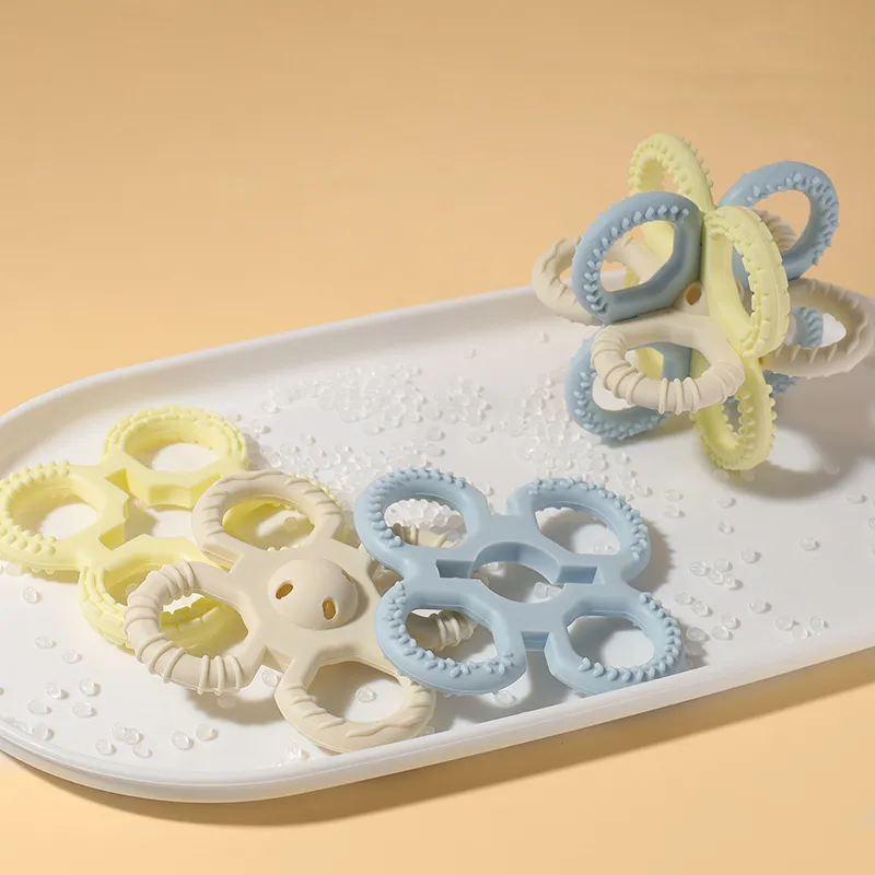 Brinquedos de Mordida de Silicone 2