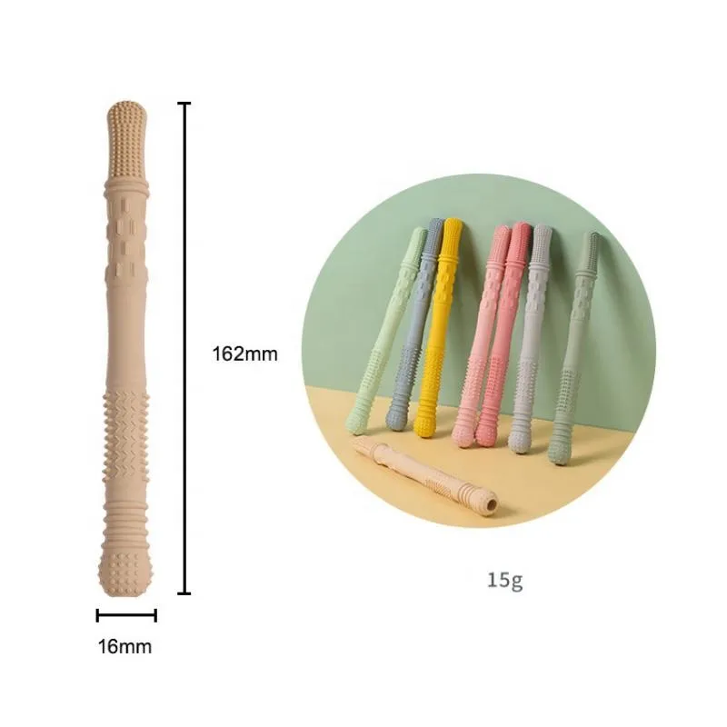 mordedor de silicone