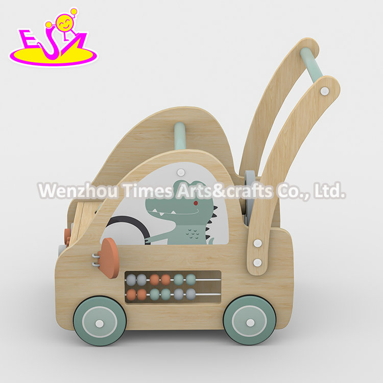 Centro de Atividades para Bebês Brinquedo Andador Montessori para Meninos e Meninas W16e273