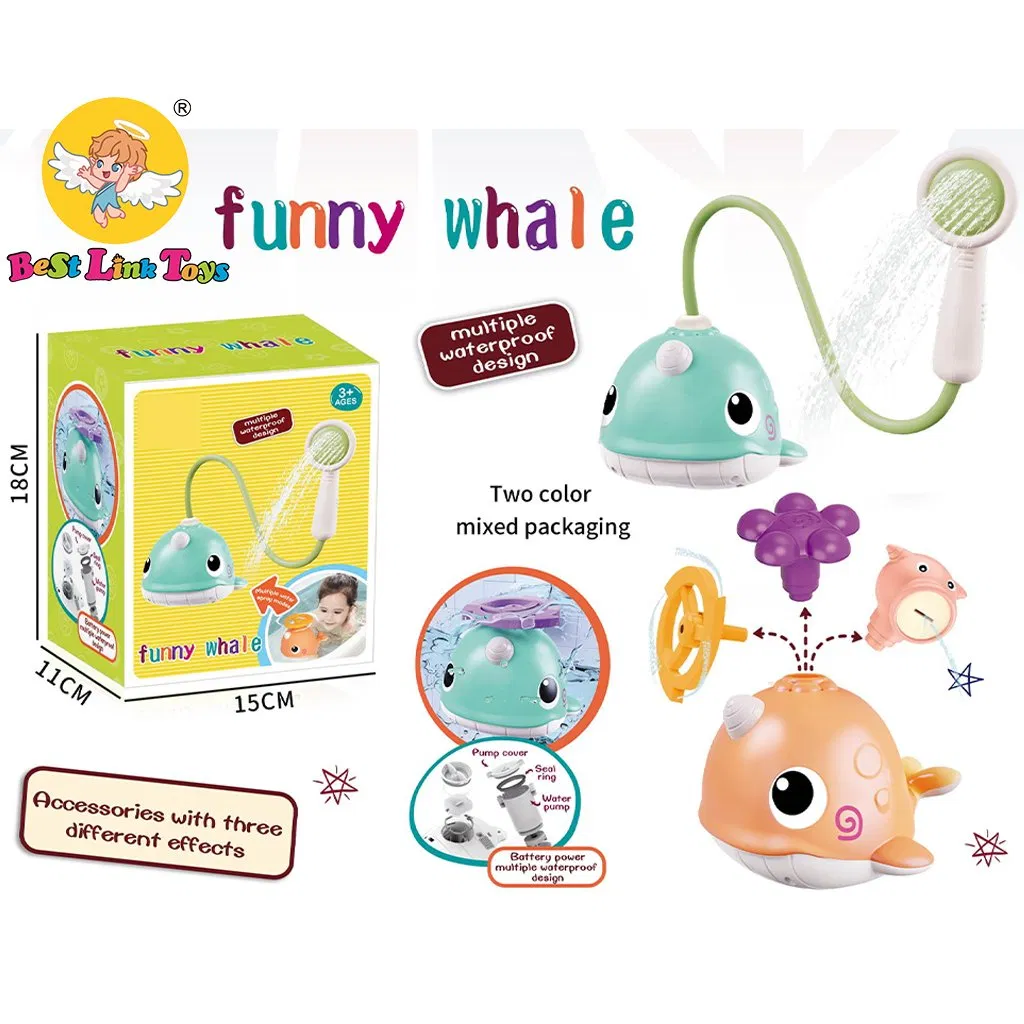 Brinquedo de Água Jogo de Spray de Água Brinquedo de Animal para Banheira Bomba de Água Brinquedo de Spray Brinquedos de Banho para Bebês Brinquedos de Banheiro