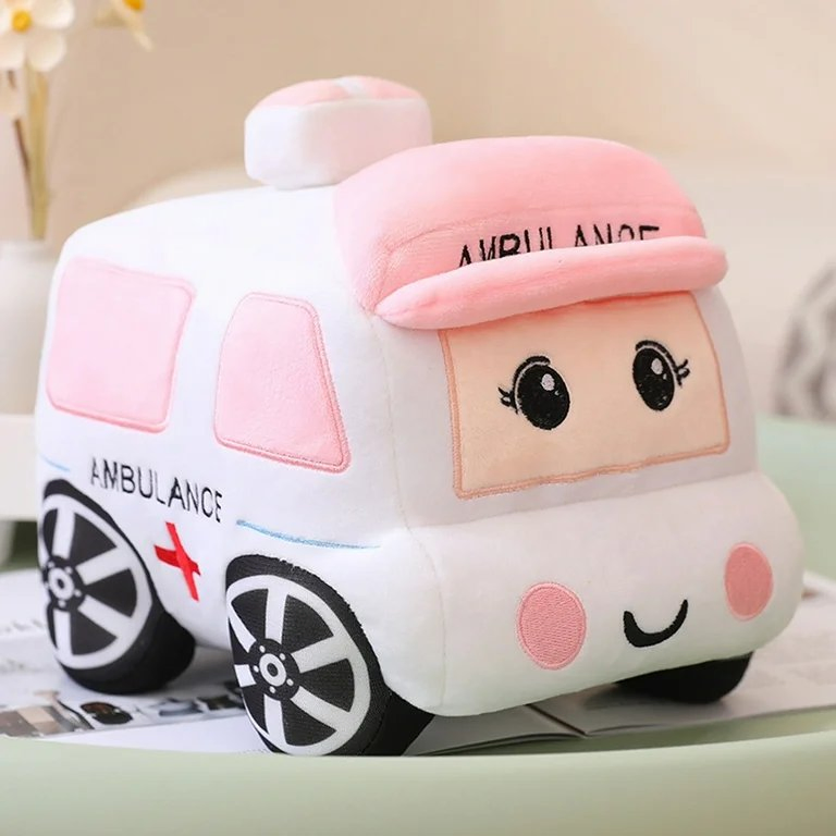 Preço de Atacado Fabricante OEM Crianças Bebês Meninos Meninas Presente Personalizado Veículo de Corrida de Táxi Ônibus de Tecido Carro de Pelúcia Personalizado Fábrica de Brinquedos