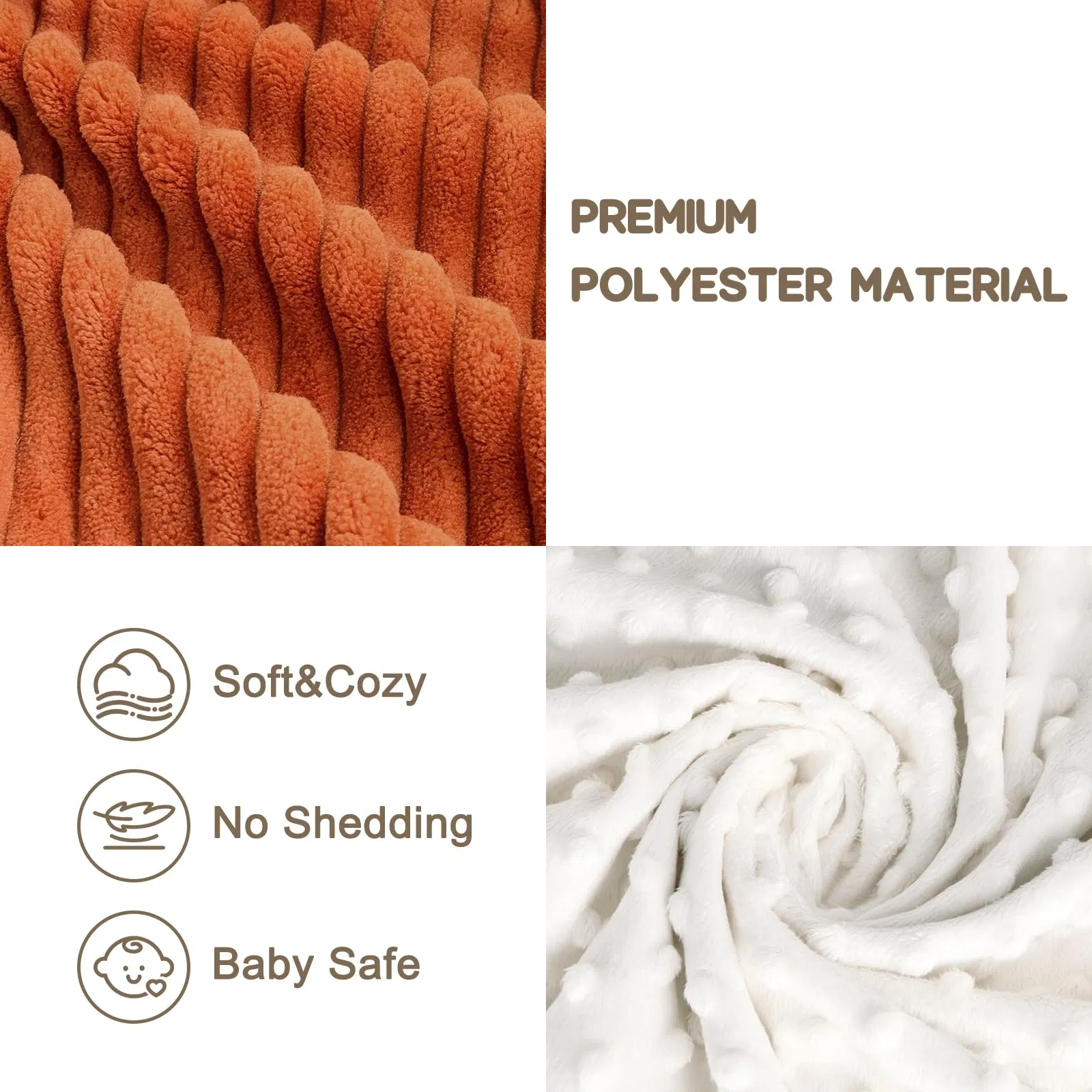 Manta de Segurança Personalizada para Bebê, Brinquedo de Conforto para Crianças, Conforto na Hora de Dormir, Brinquedo com Múltiplas Texturas