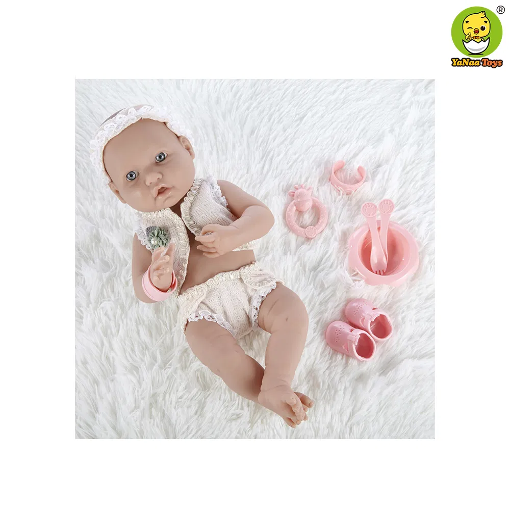 Venda Quente Atacado Crianças Bonecas Reborn de Silicone de Corpo Inteiro 16 Polegadas Brinquedos