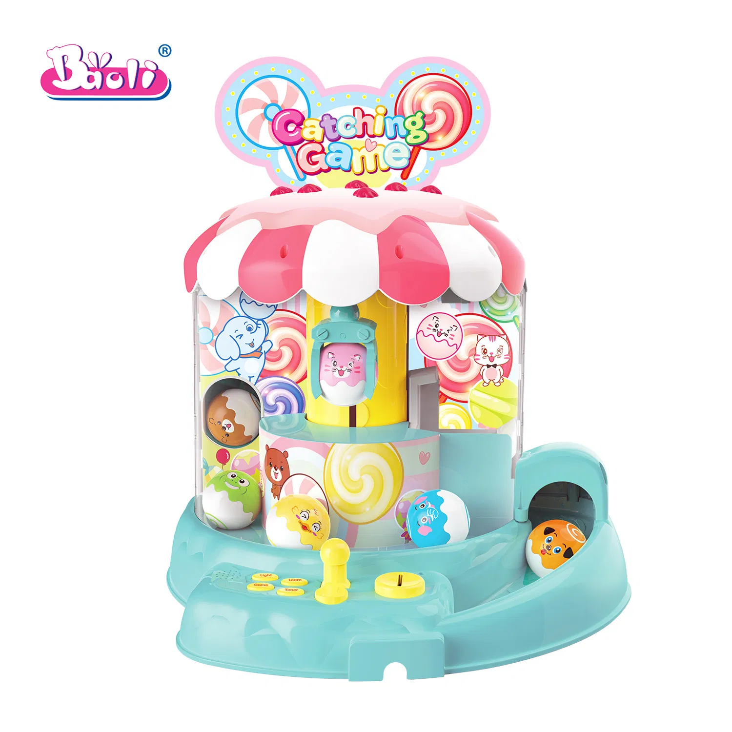 Brinquedo Musical Educativo Interativo para Bebês de Alta Qualidade Baoli