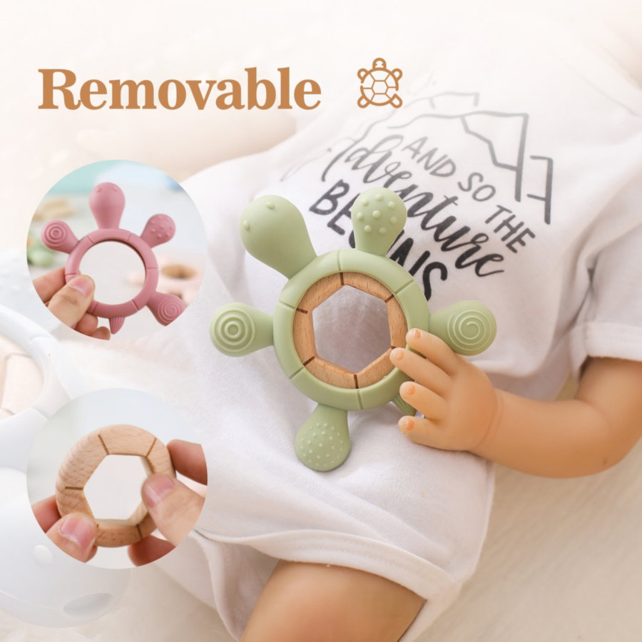 Brinquedo Infantil Personalizado Design em Madeira para Presentear em Chás de Bebê