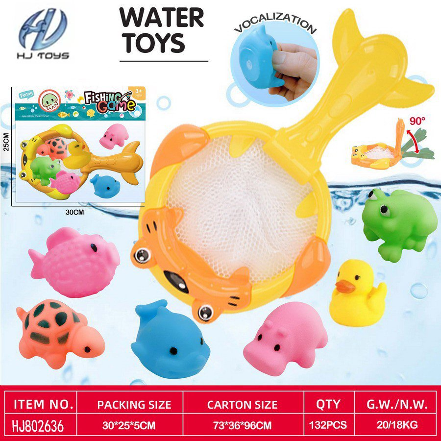 Brinquedo de Banho para Bebês, Raspador de Peixes para Crianças, Pegador Colorido, Diversão na Banheira, Brinquedo Interativo para Brincar na Água