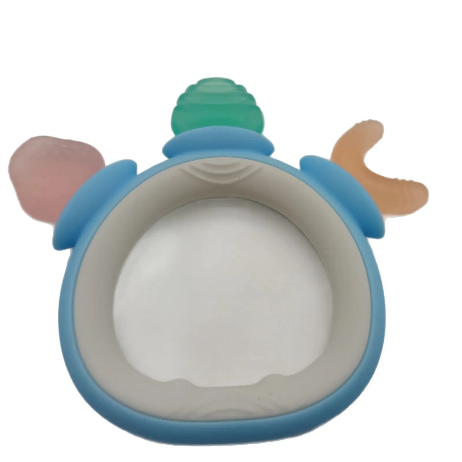 Brinquedos de Silicone Personalizados para Bebês, Brinquedo de Mordida para Bebês de 0-6 6-12 Meses, Brinquedos para Mastigar para Necessidades de Sucção, Mordedores para Bebês