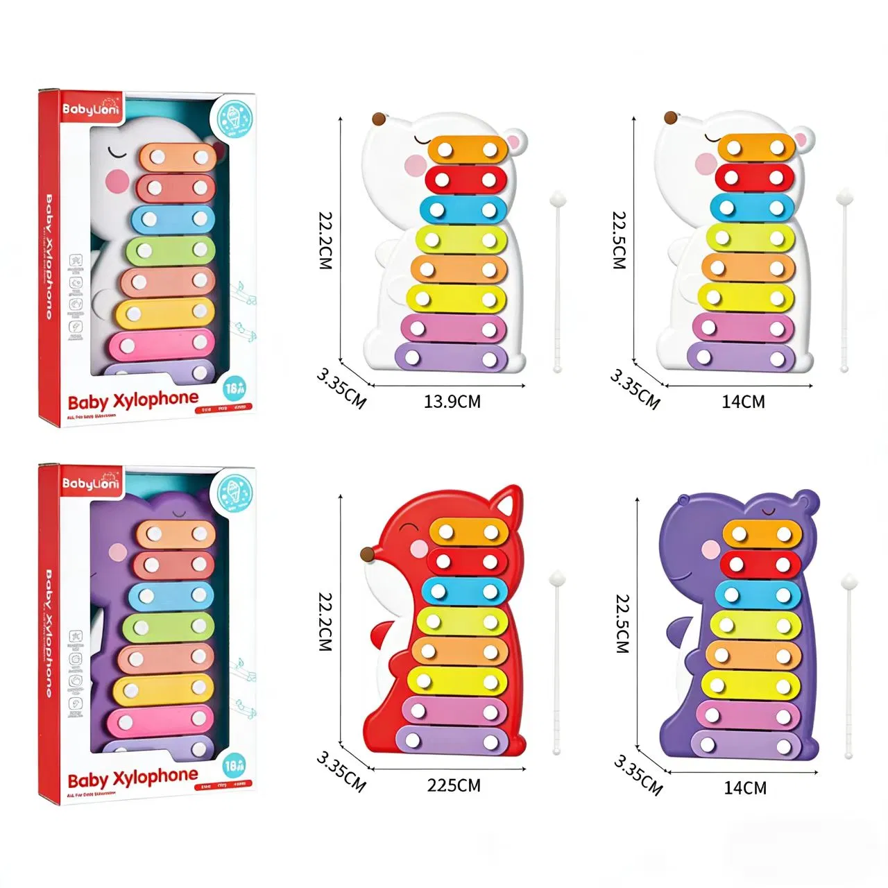 Brinquedo de Controle Remoto para Bebês com Luzes e Música, Brinquedo Sensorial Educacional Precoce com Botões Macios, Seguro e Livre de BPA, Controle de Jogo para 18+ Meses