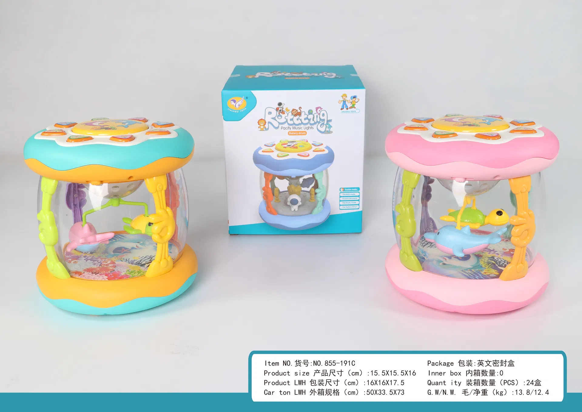 Brinquedo de Tambor Musical