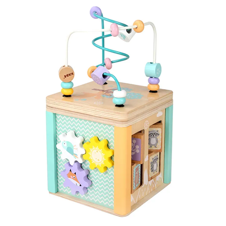 Cubo de Atividades Educativo 2