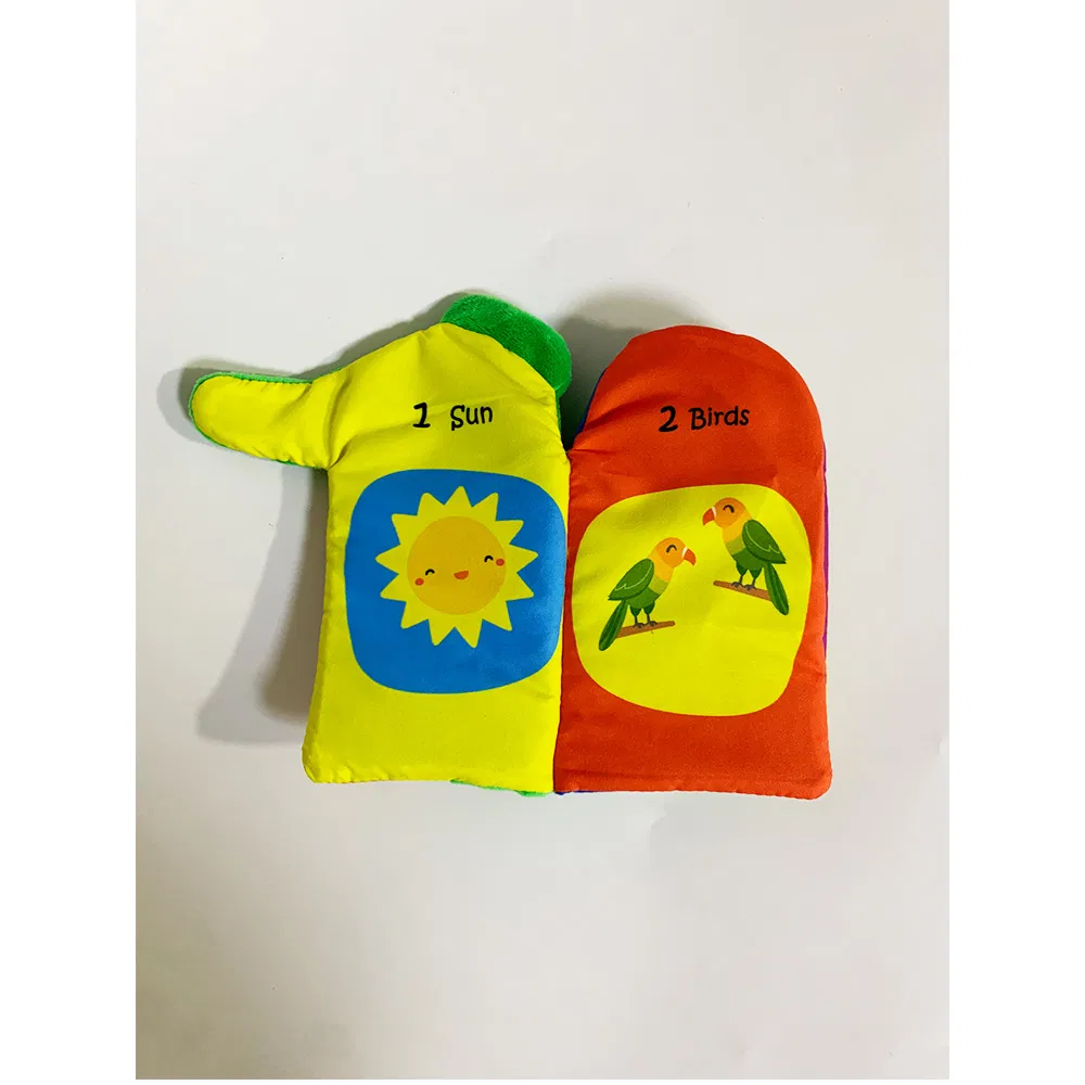 Livros para Bebês Brinquedos Tácteis e Sensoriais Livros de Crinkle para Recém-nascidos Brinquedos Sensoriais para Bebês em Cadeiras de Carro