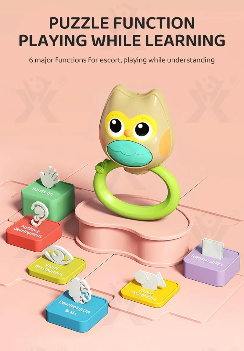 Brinquedos Sensoriais Bebê