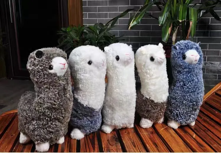 Alpaca Plush Animal 1
