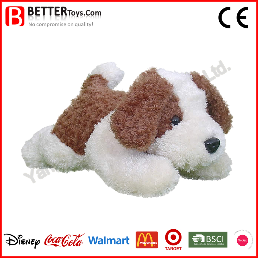 Todos os novos brinquedos de pelúcia macios, animais de pelúcia, cachorro, filhote para bebês, crianças e filhos