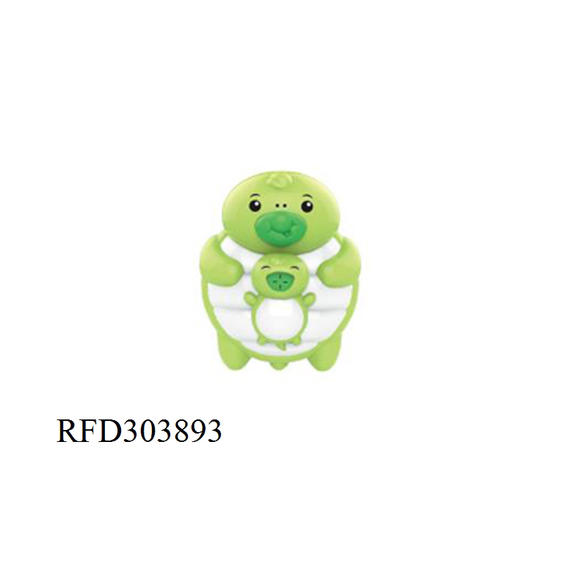 Brinquedo Elétrico de Banho para Bebês em Plástico Educativo com Forma de Urso
