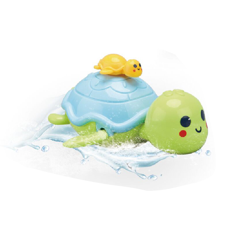 Conjunto de Brinquedos de Banho para Bebês, Brinquedo de Chuveiro de Pinguim em Cartoon para Crianças de 1 2 3 4 5 6 Anos