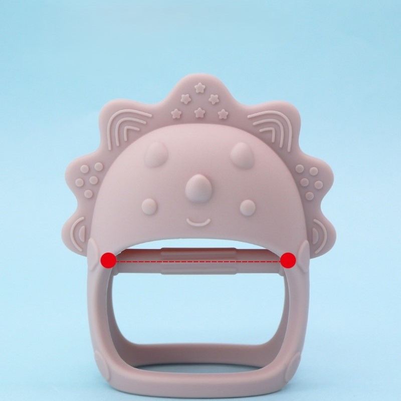 Produtos de Silicone para Bebês: Brinquedos de Mordida para 0-6 Meses de Idade