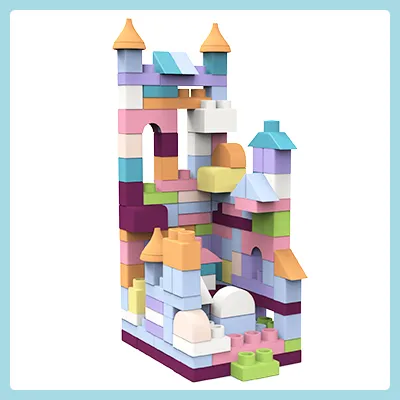 Brinquedos para Bebês Blocos de Construção Macios