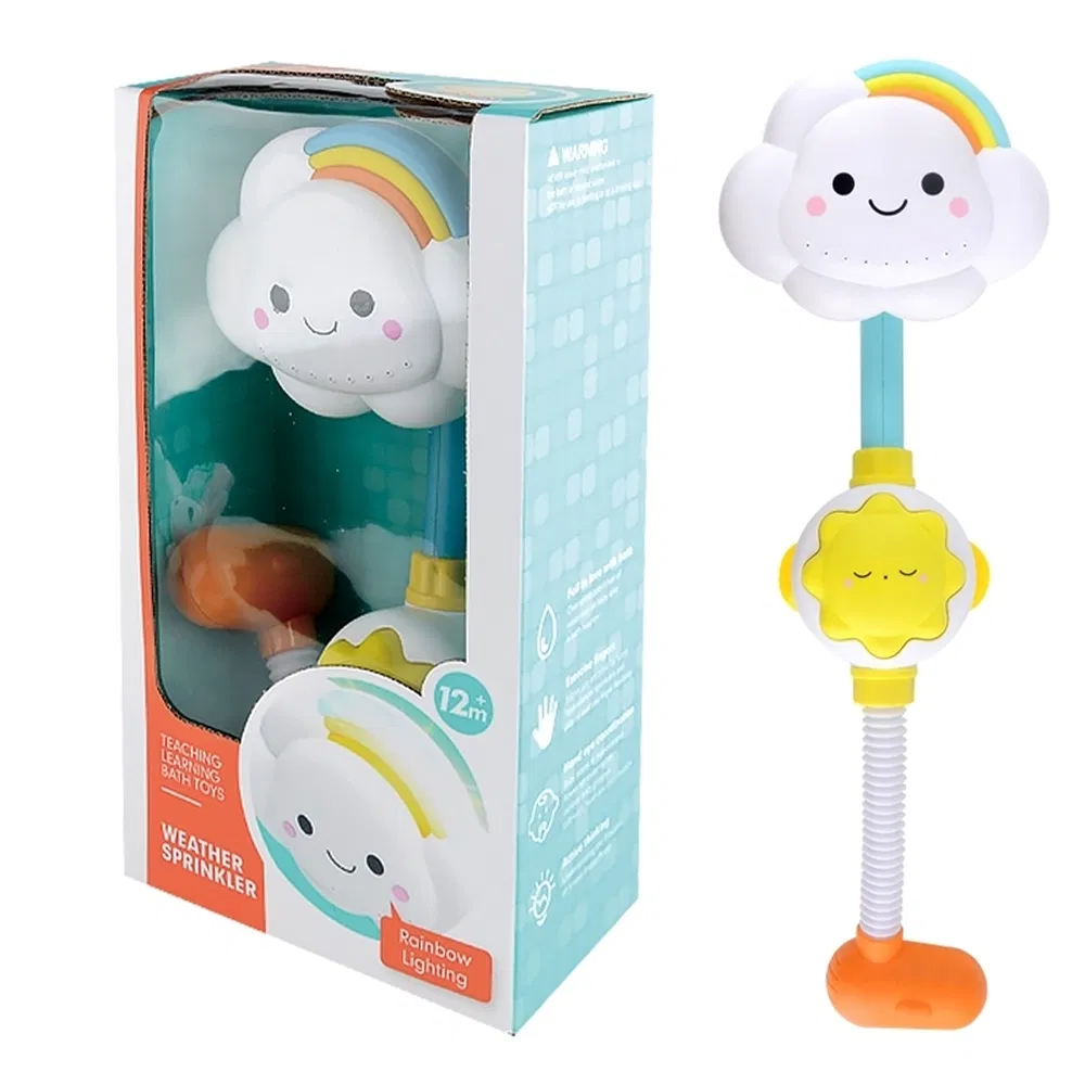 Conjunto de Brinquedos de Banheira de Plástico Colorido e Seguro para Bebês
