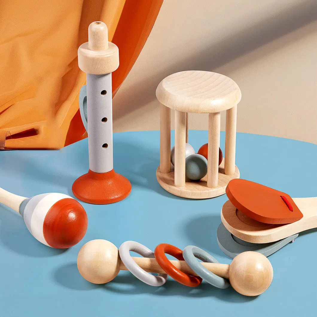 Brinquedos de Madeira Montessori